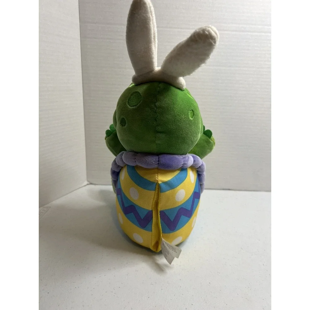 Hallmark Whirlin' Twirlin' Turtle Sings Spins EASTER Egg Shell Bunny Ears Works